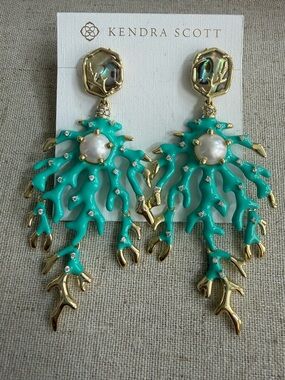 💛KENDRA SCOTT PROTOTYPE SHEA EARRINGS💛